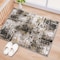 World Rug Gallery Adare Contemporary Abstract Area Rug 2'x3' Yellow 977YELLOW2X3 - alternate 1